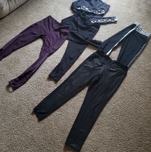 Workout Leggings (Marika, Bali Fitness, and RBX)